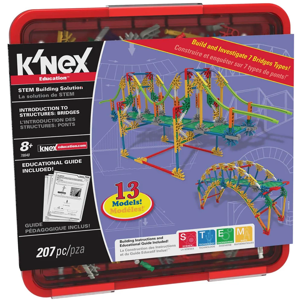 K'NEX Intro Structures : ponts Image 1