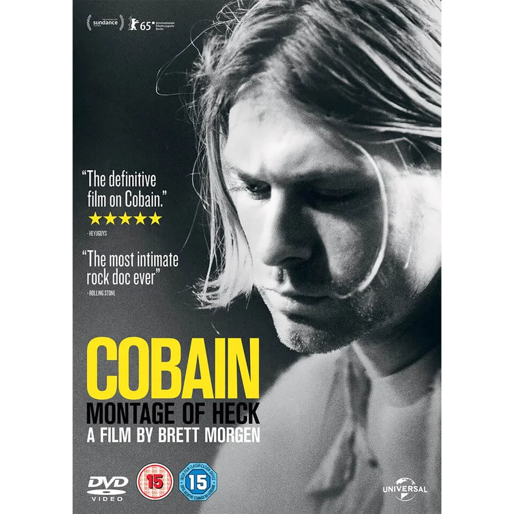 Cobain : Montage of Heck Image 1
