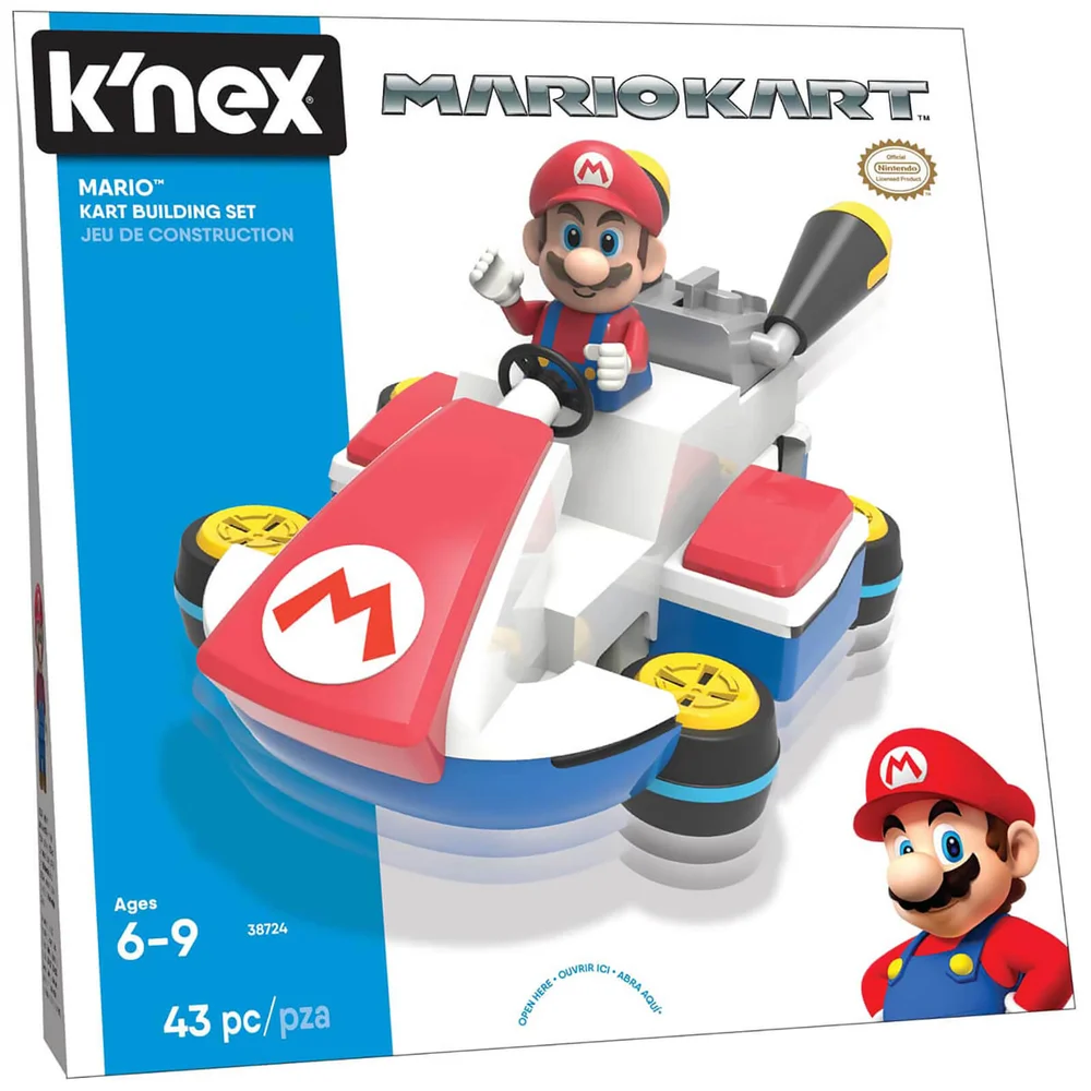 K'NEX Mario Kart Image 1
