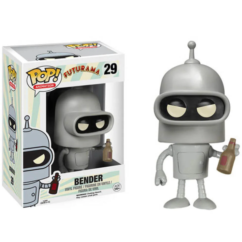 Figurine Pop! Bender Futurama Image 1