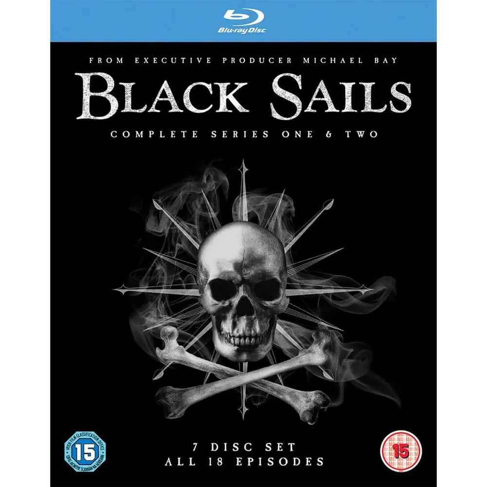 Black Sails - Saison 1+2 Image 1