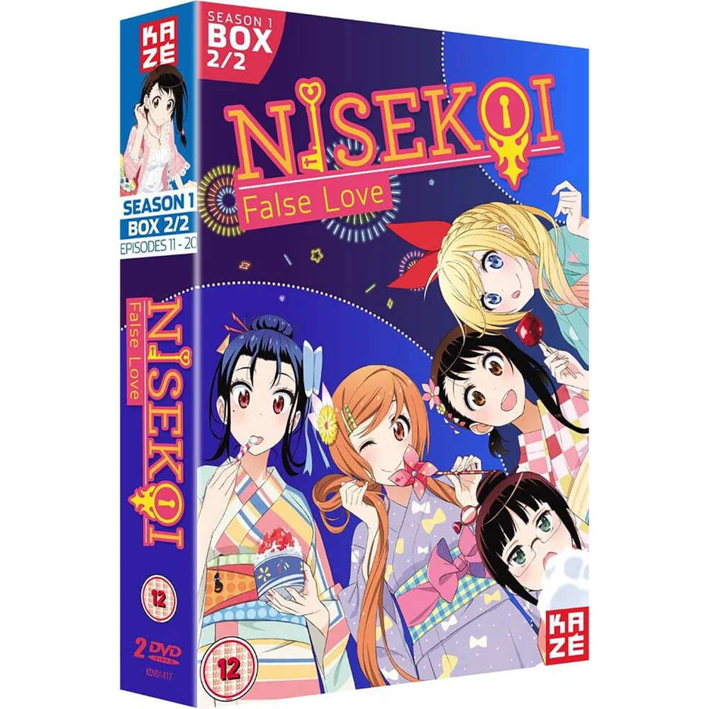 Nisekoi : Faux Amour - Saison 1 Partie 1 (Épisodes 1-10) Image 1