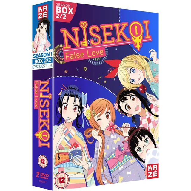 Nisekoi : Faux Amour - Saison 1 Partie 1 (Épisodes 1-10)