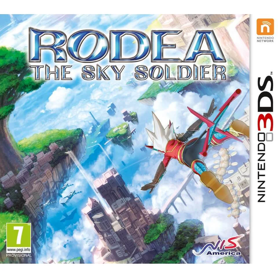 Rodea: The Sky Soldier Image 1