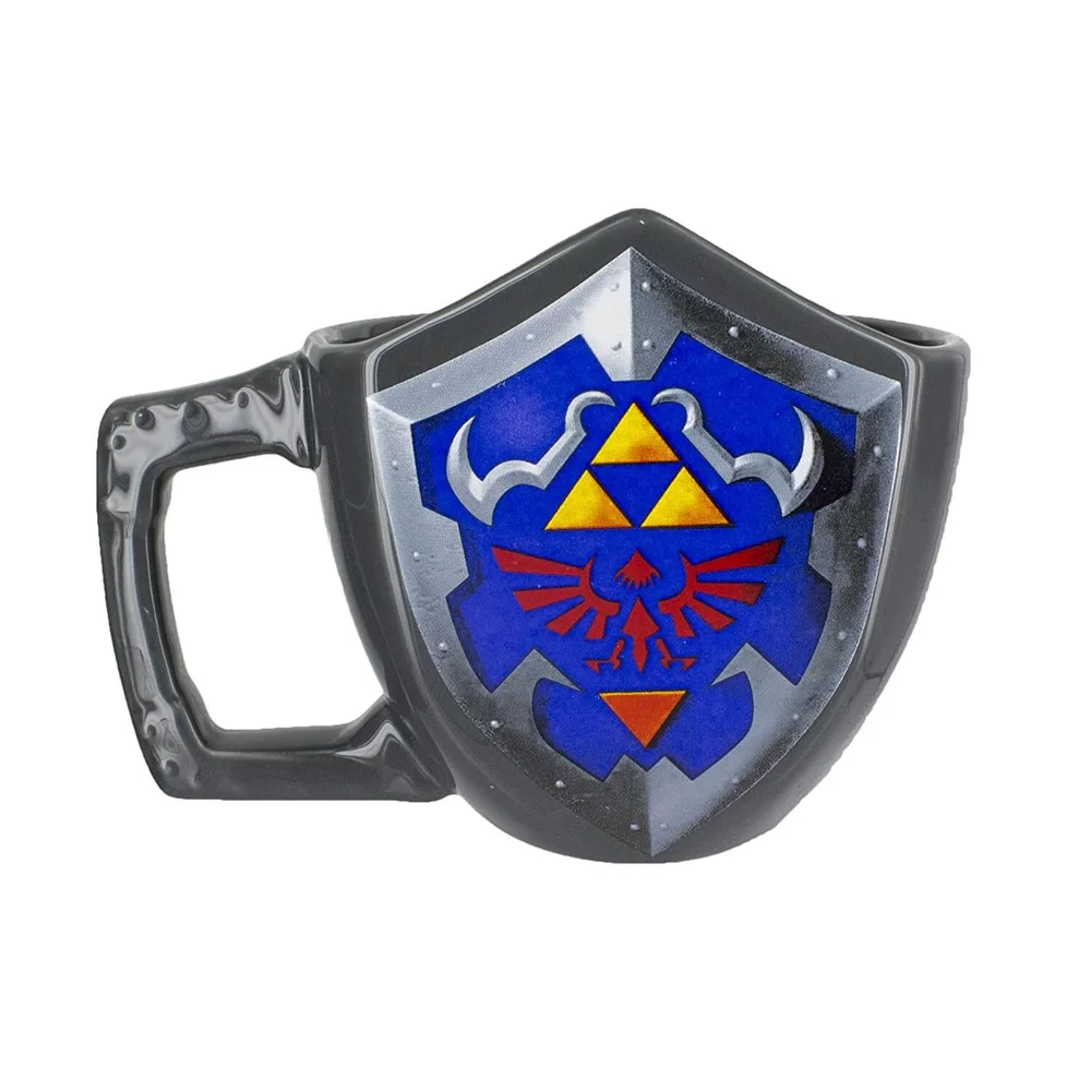 Tasse 3D The Legend of Zelda Édition Collector - Bouclier Image 1