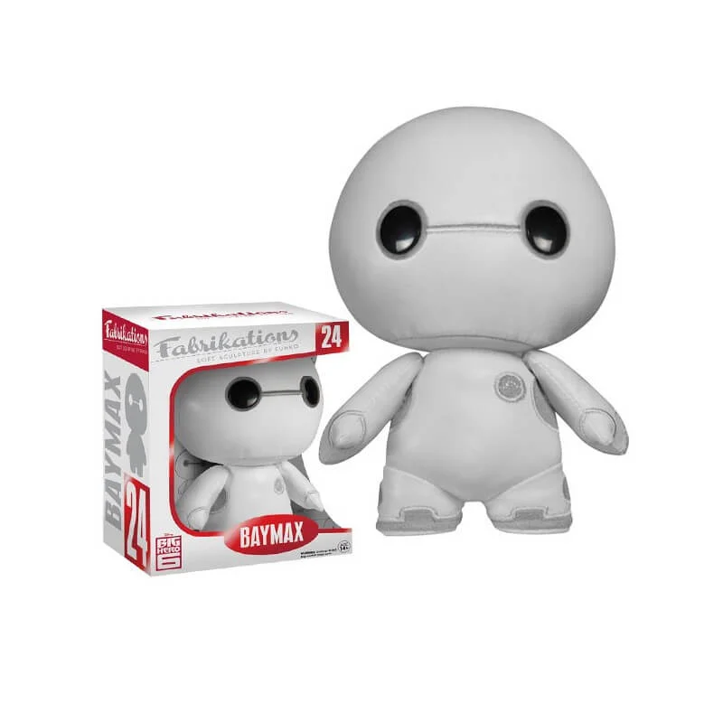 Peluche Fabrikations Disney Big Hero 6 Baymax Image 1