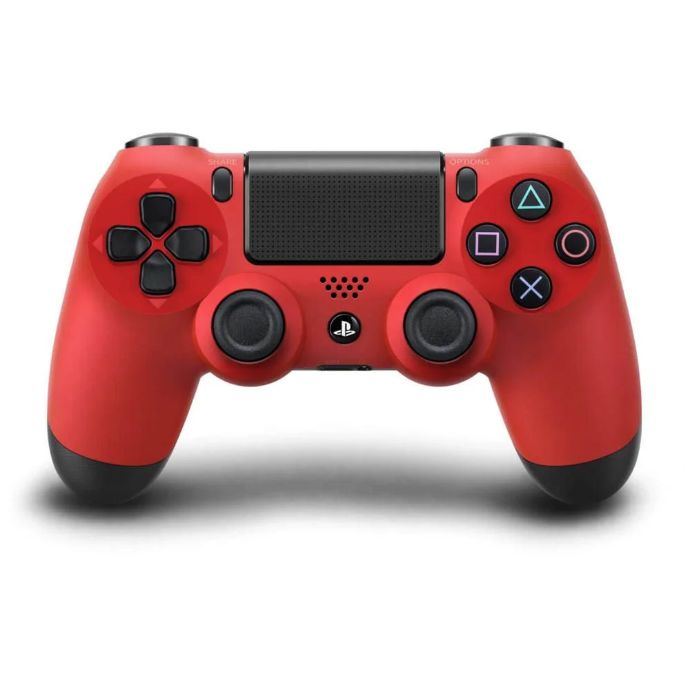 Manette Sony PlayStation 4 DualShock 4 - Rouge Image 1