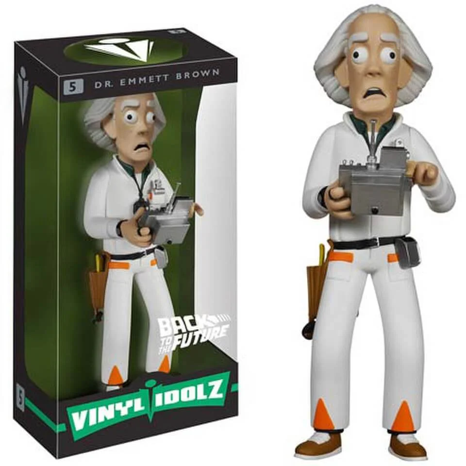 Back to the Future Doc Emmett Vinyl Sugar Idolz Figure Image 1