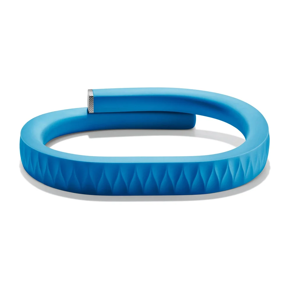 Bracelet Connecté Jawbone UP Moyen - Bleu ( Reconditionné Type A) Image 1