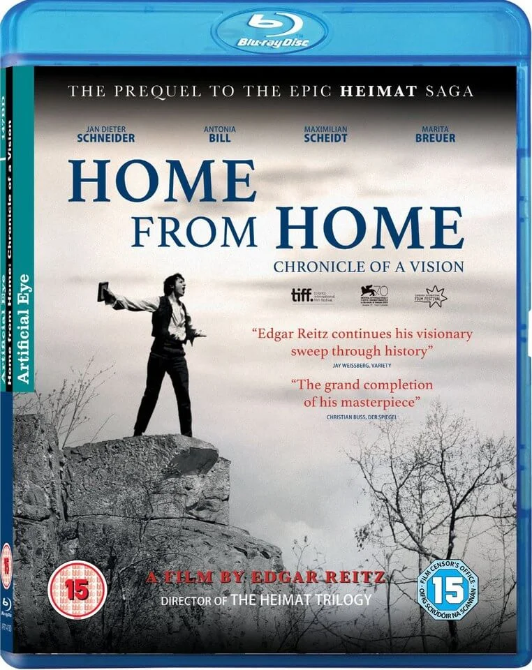 Home From Home - A Chronicle of a Vision Image 1