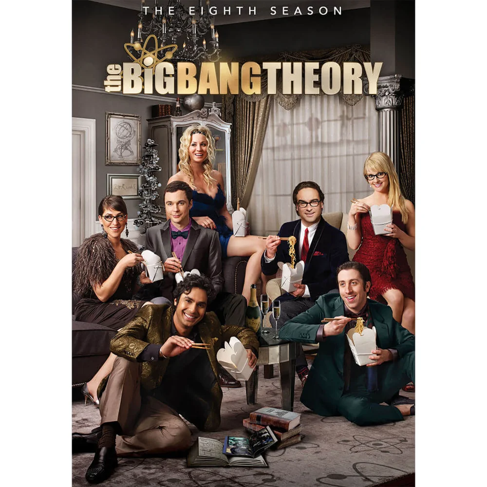 The Big Bang Theory - Saison 8 Image 1