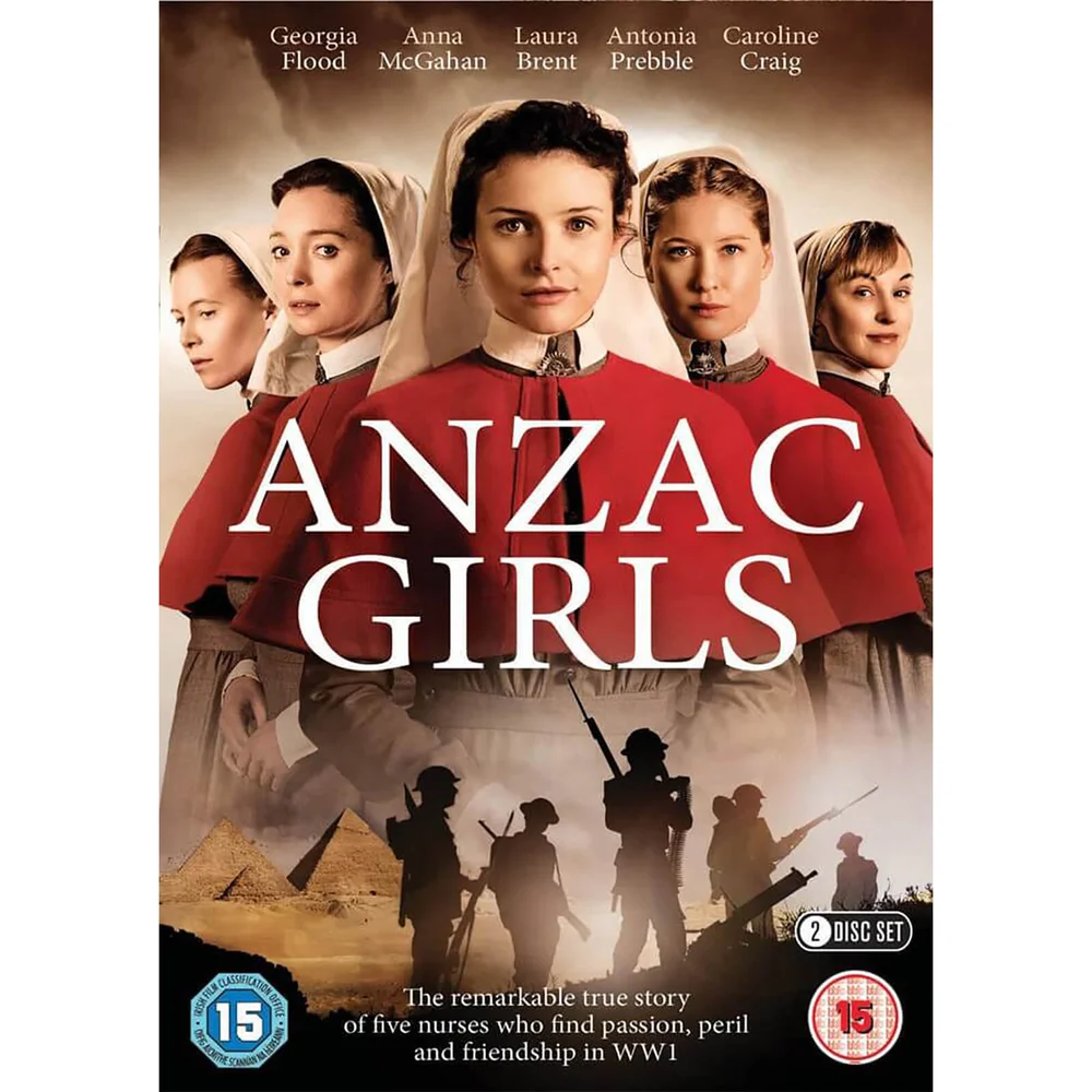 Anzac Girls Image 1