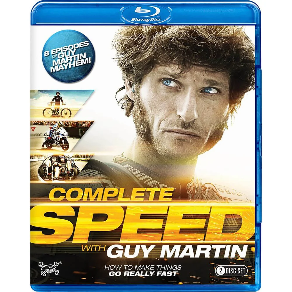 Guy Martin : Vitesse totale Image 1