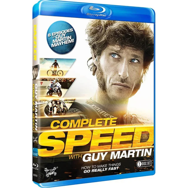 Guy Martin : Vitesse totale