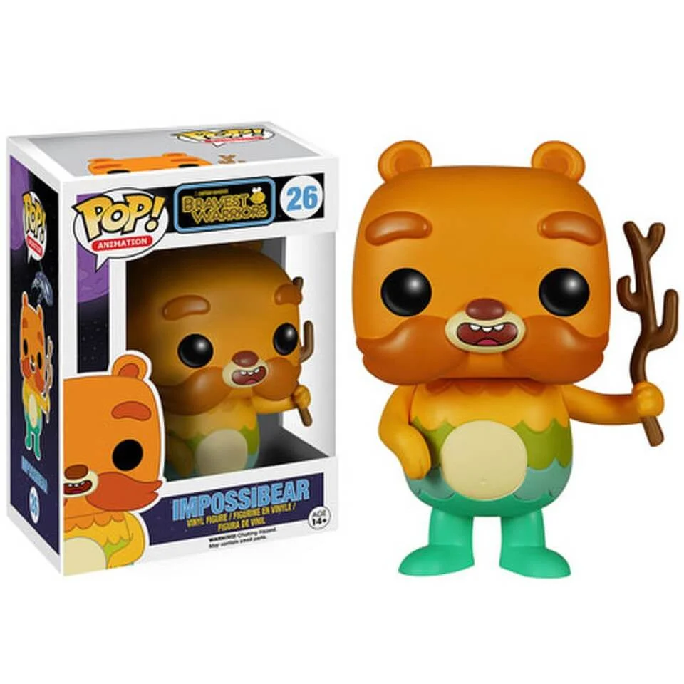 Figurine Impossibear -Bravest Warriors Funko Pop! Image 1