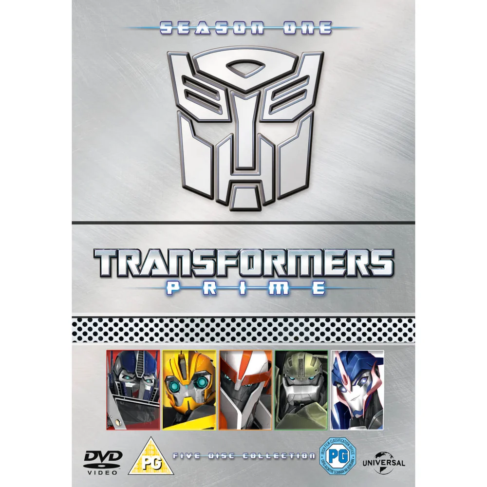 Transformers Prime - Saison 1 Parties 1-5 Collection Image 1