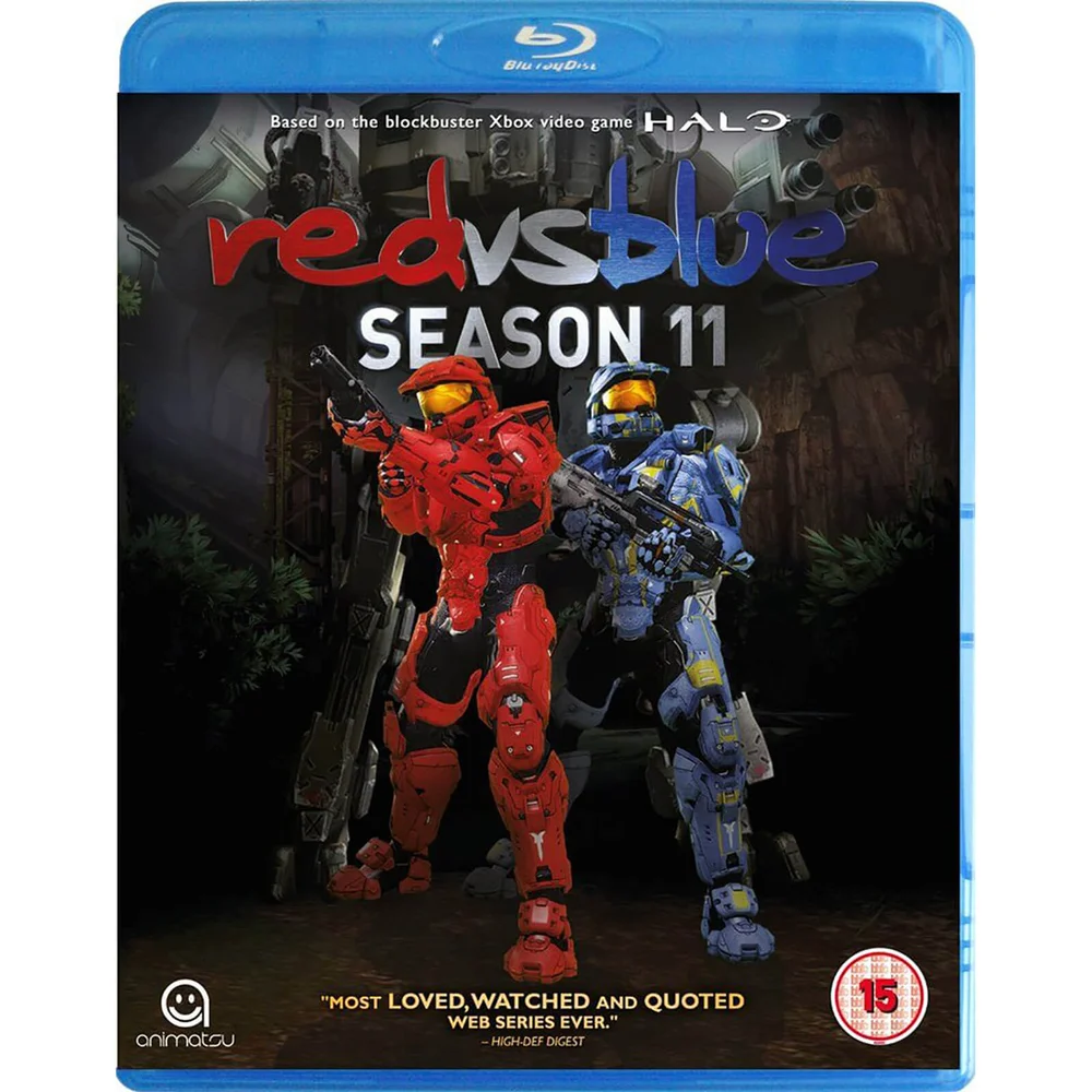 Rouge contre Bleu : Saison 11 Image 1