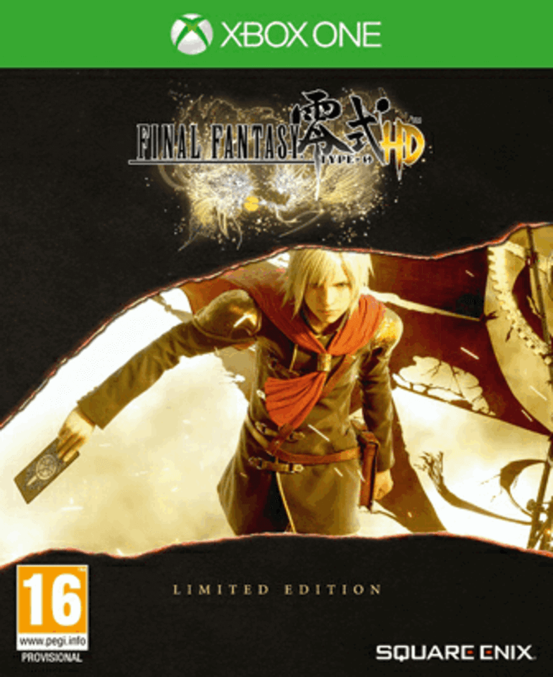 Final Fantasy Type-0 HD - Limited FR4ME Edition Image 1