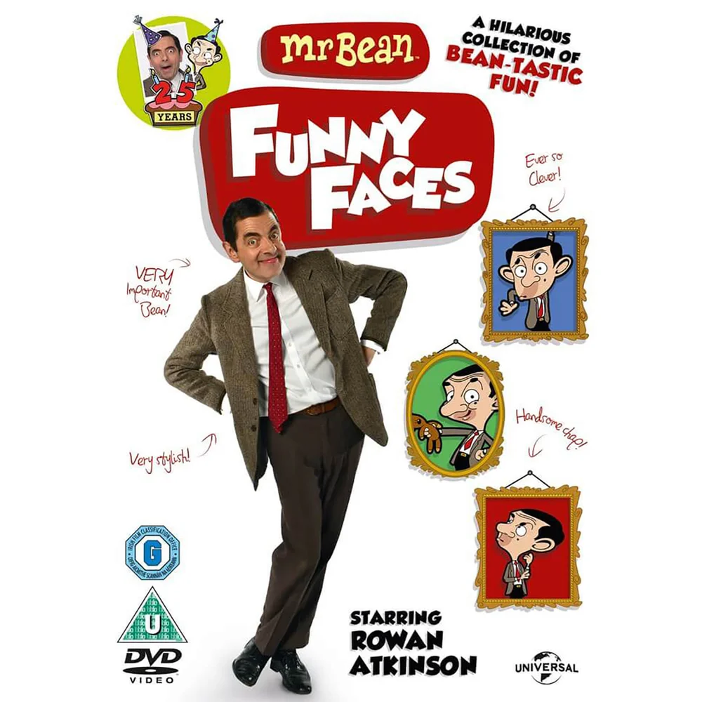 Mr Bean Funny Faces Image 1