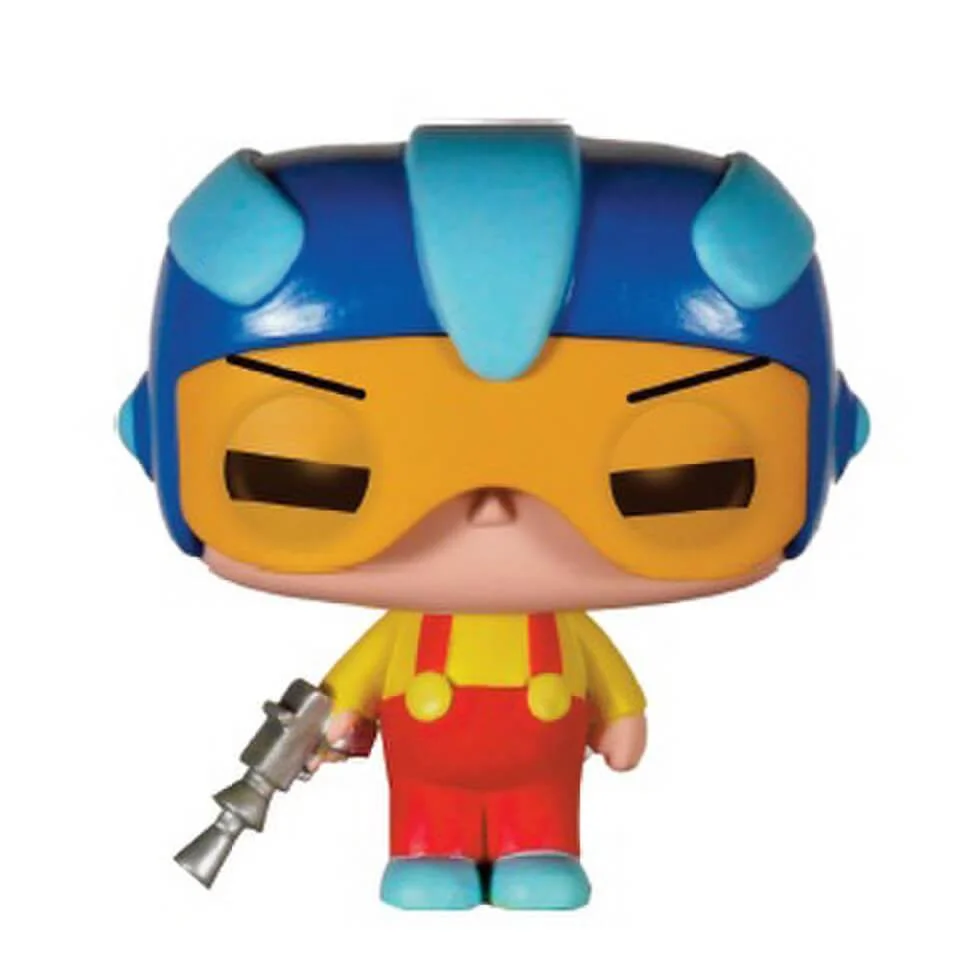 Figurine Ray Gun Stewie Family Guy Funko Pop! Image 1