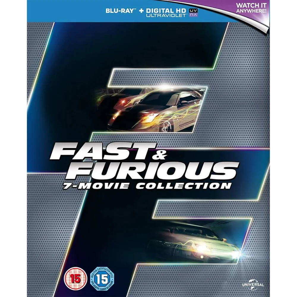 Fast & Furious - L'intégrale 7 films Image 1