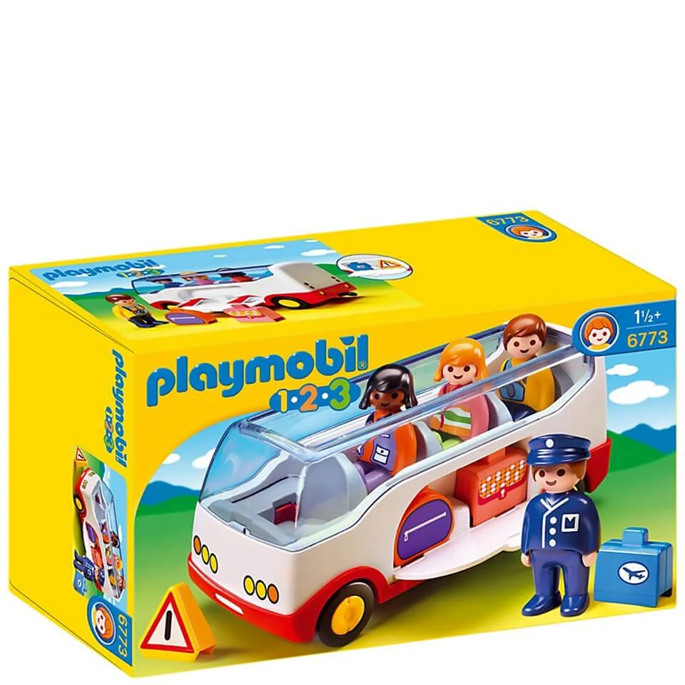 Autocar de voyage -Playmobil 123 (6773) Image 1