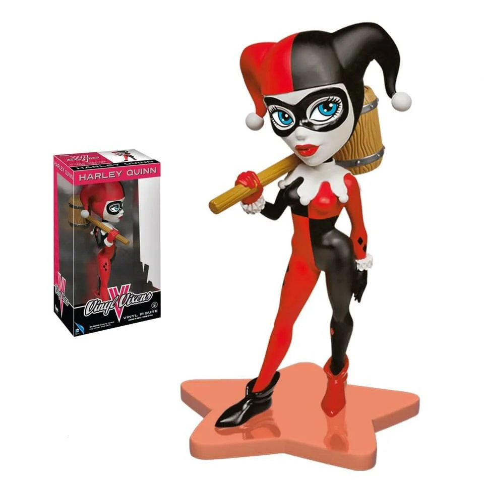 DC Comics Vixens Harley Quinn Vinyl Sugar Figure Image 1