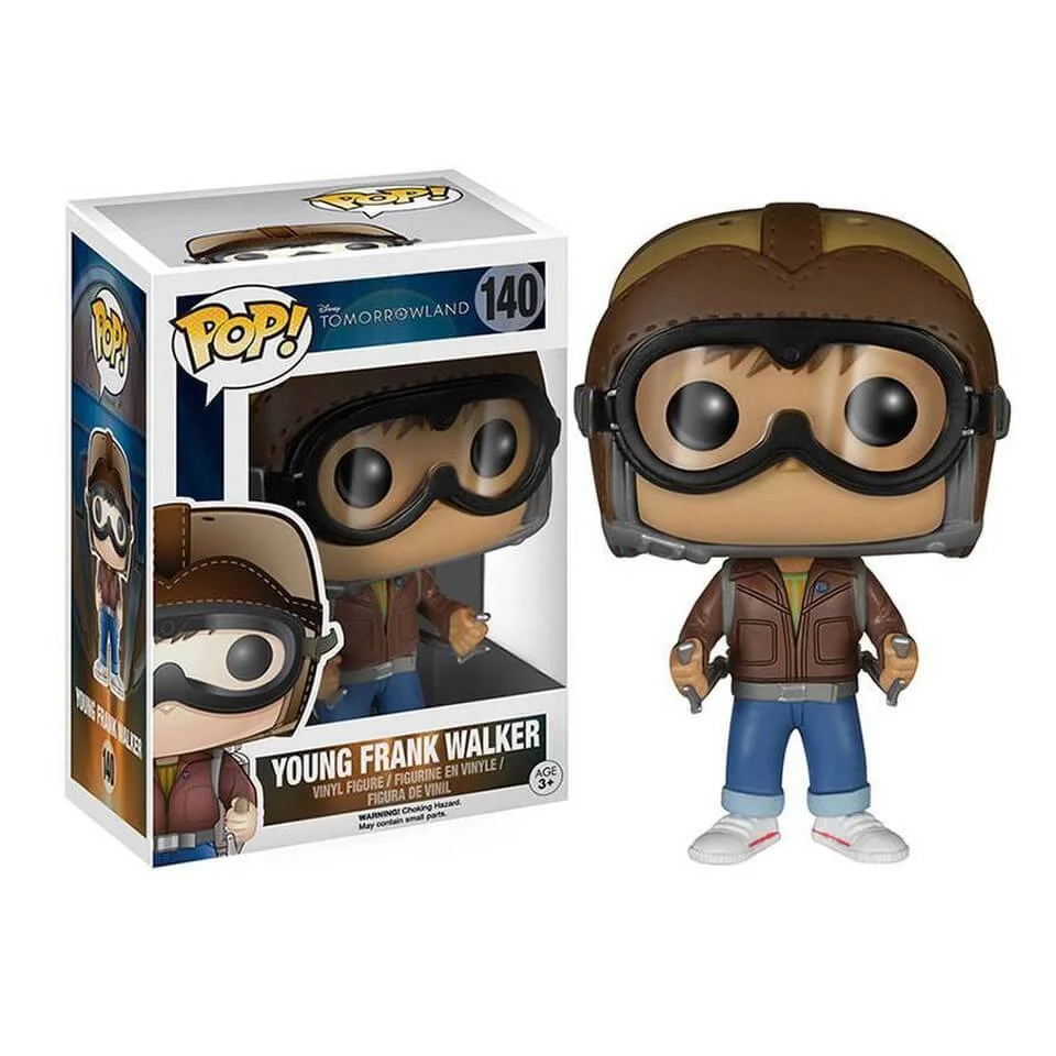 Disney Tomorrowland Young Frank Walker Pop ! Figurine en vinyle Image 1