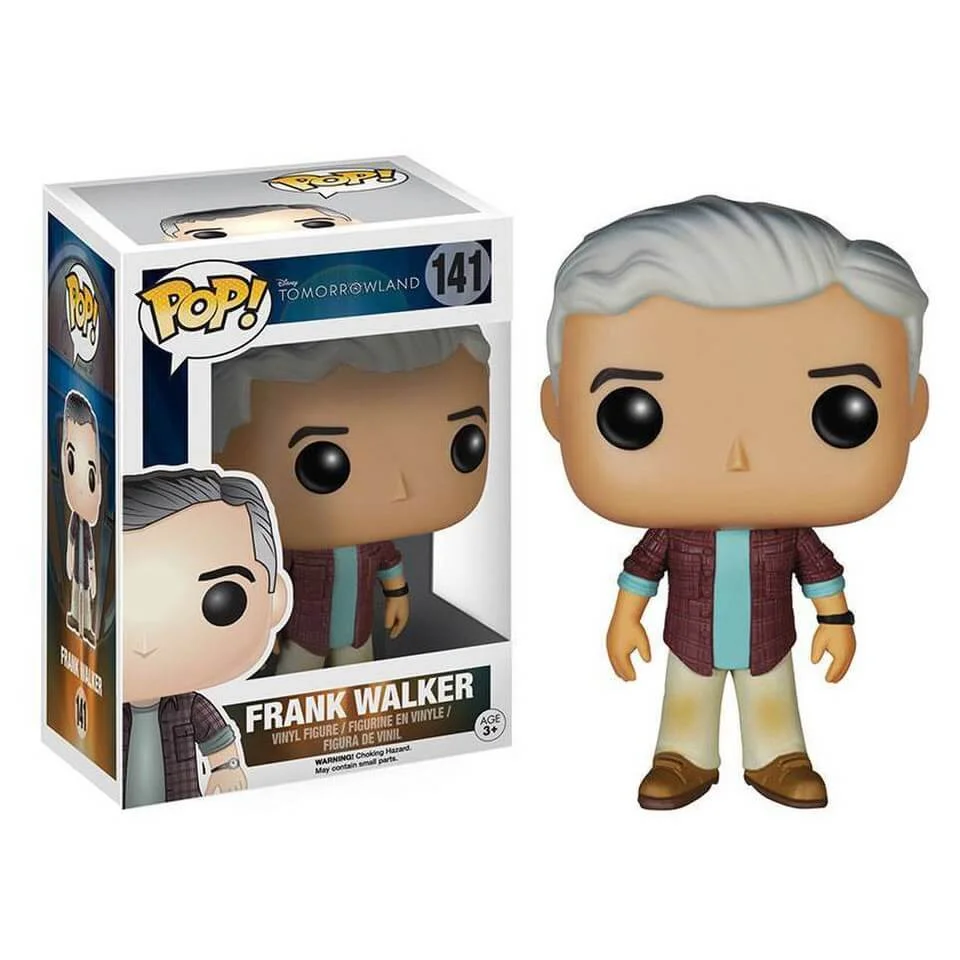 Disney Tomorrowland Frank Walker Pop ! Figurine en vinyle Image 1