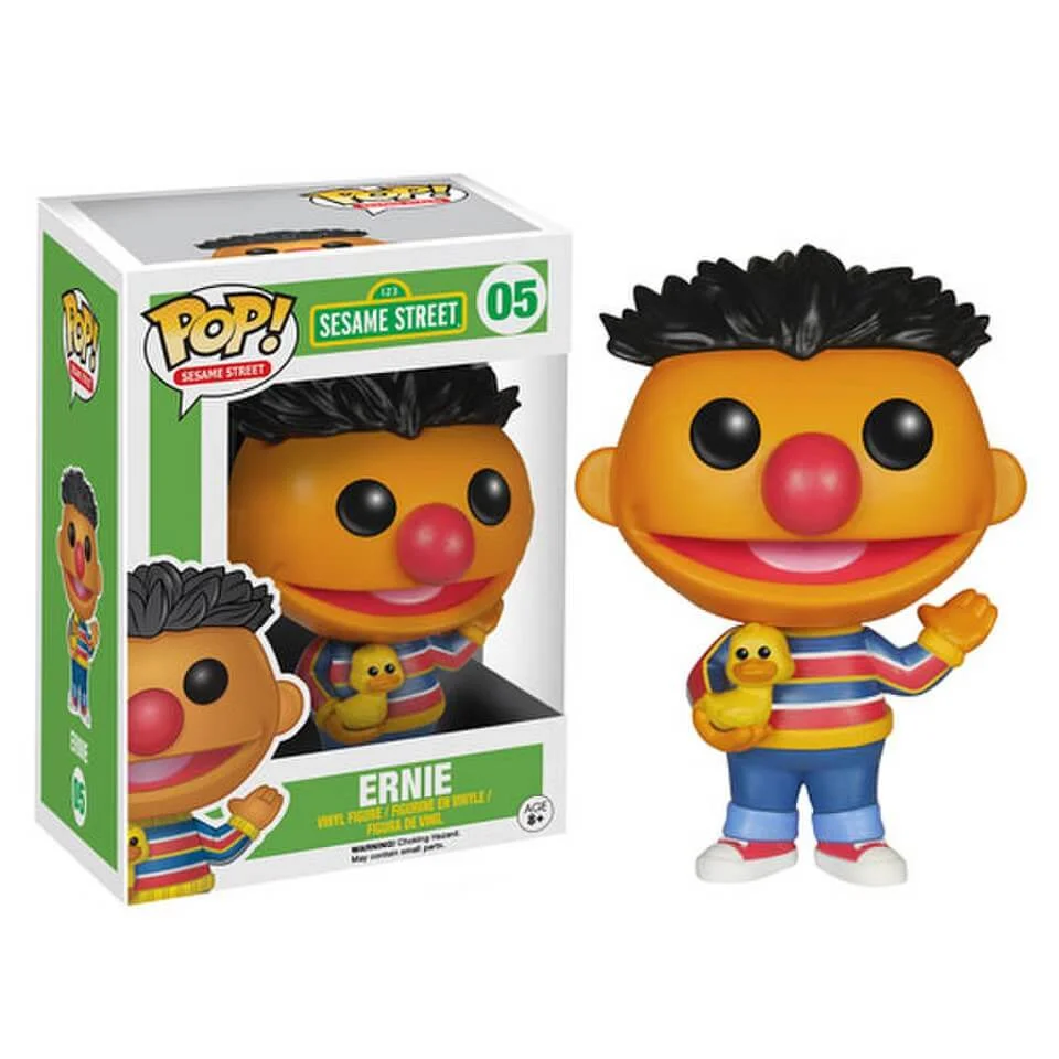 Figurine Sesame Street Ernie Funko Pop! Image 1