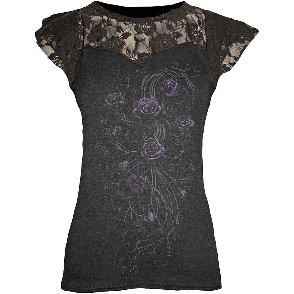 Haut Spiral ENTWINED -Noir - M - Noir Image 1
