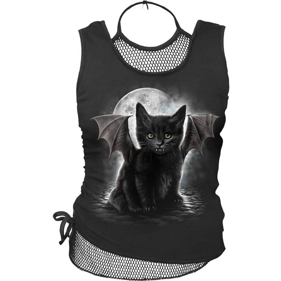 Haut Spiral BAT CAT -Noir - M - Noir Image 1