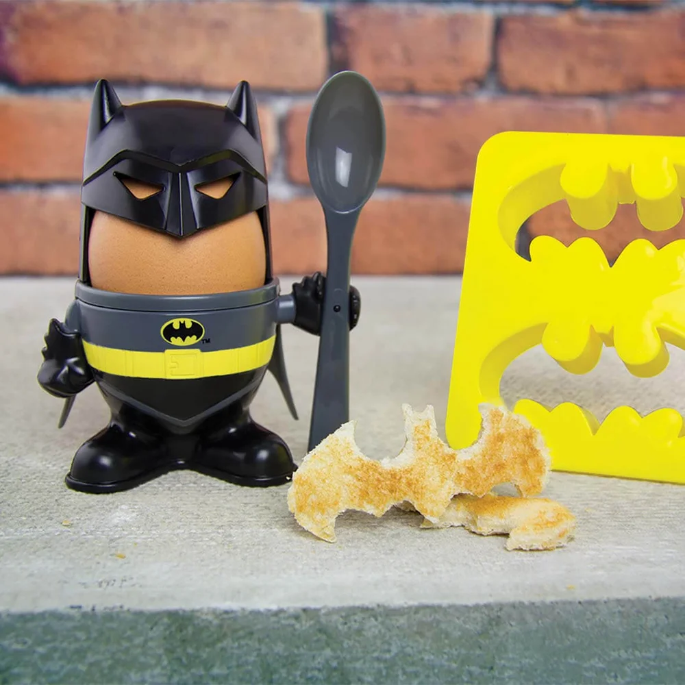 Coquetier Et Emporte-Pièce Batman Image 1