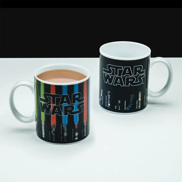 Mug à chaleur variable Star Wars Lightsaber