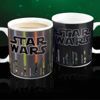 Mug à chaleur variable Star Wars Lightsaber - undefined undefined