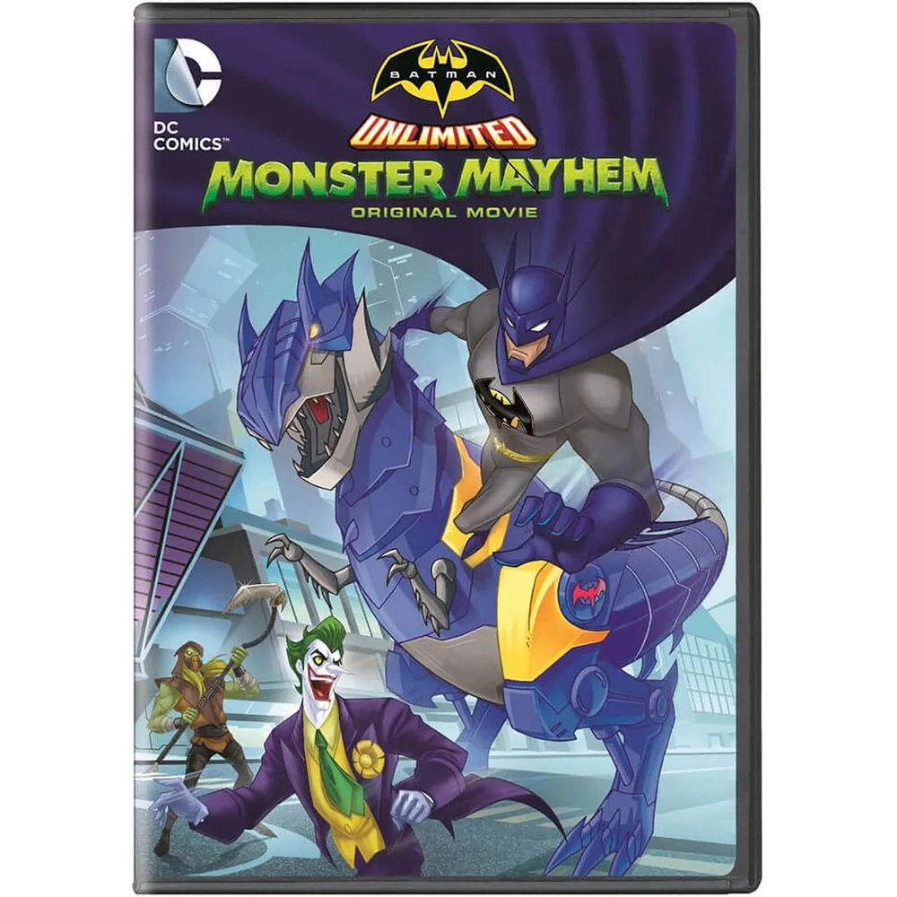 Batman Unlimited : Monster Mania Image 1
