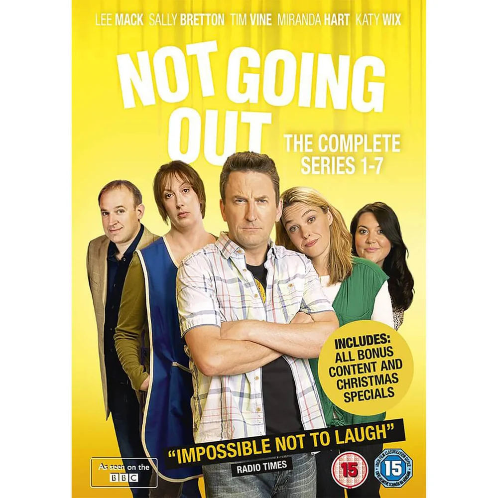 Not Going Out – Series 1-7 Image 1