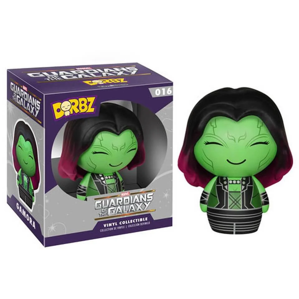 Figurine Dorbz Gamora Marvel Gardiens de la Galaxie Image 1