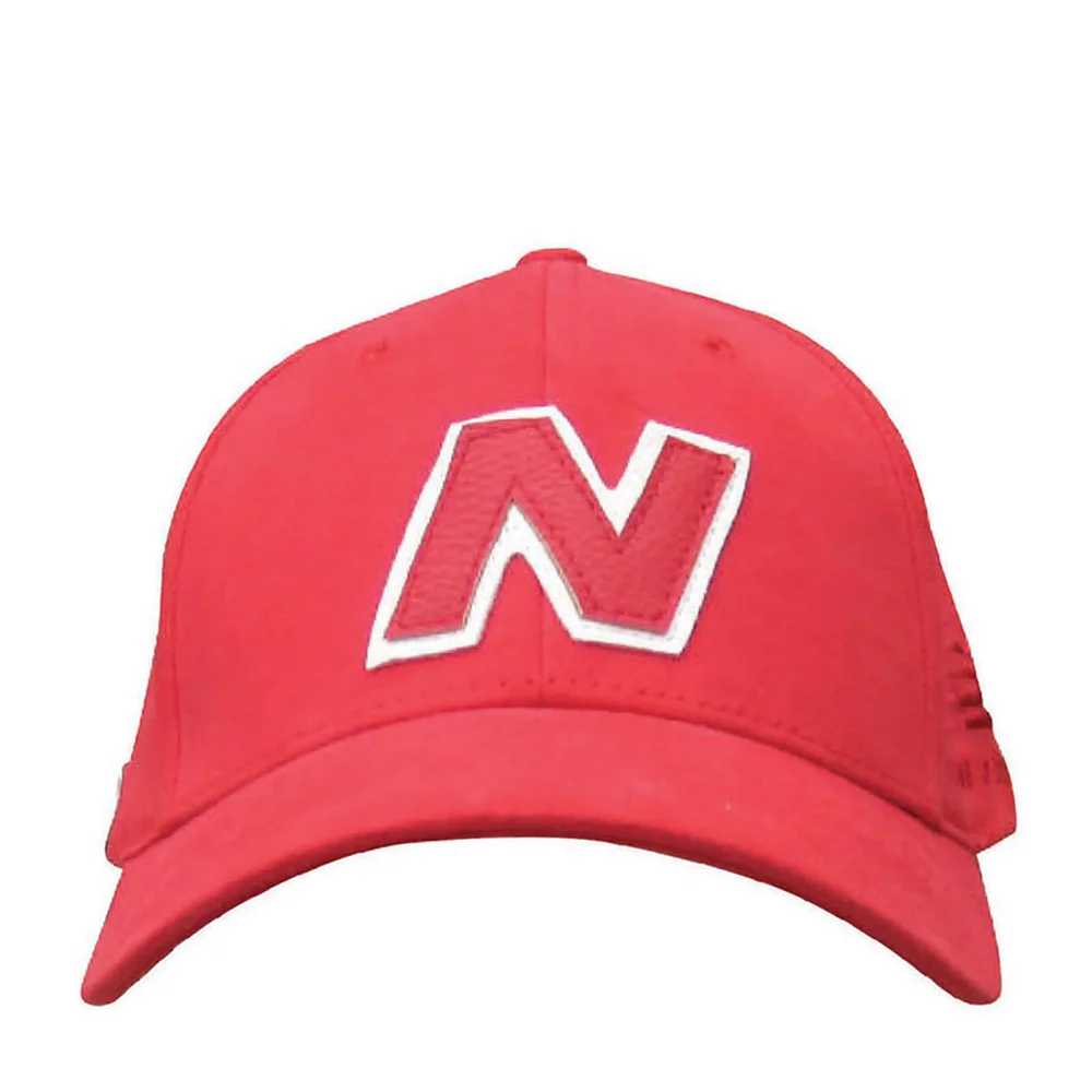 Casquette Unisexe New Balance Ball Park 6 -Rouge Image 1