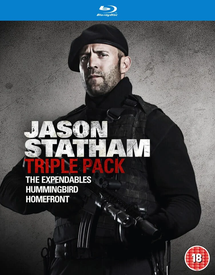 Jason Statham Triple Pack Image 1