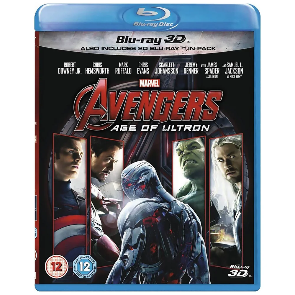 Avengers : L'Âge d'Ultron 3D (inclut la version 2D) Image 1