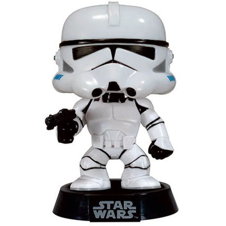 Star Wars Clone Trooper Black Box Re-issue Pop! Vinyl Figure Image 1