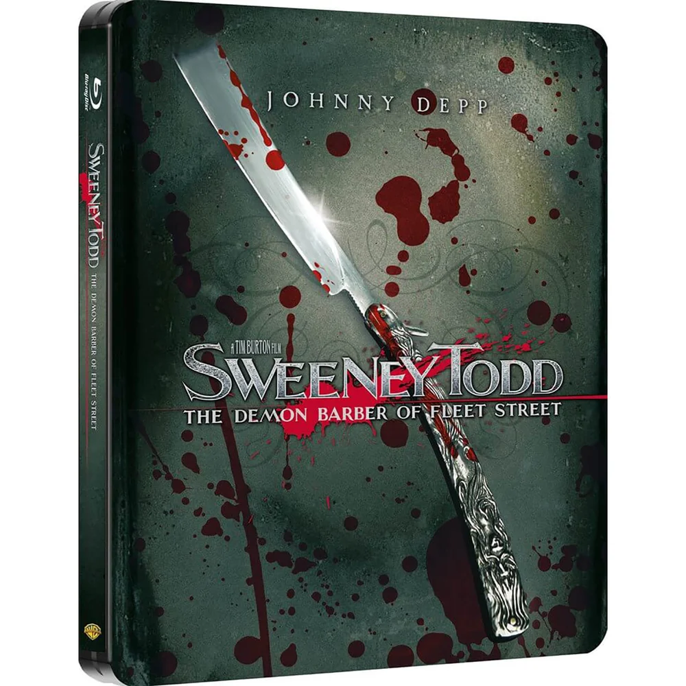Sweeney Todd - Zavvi Exclusive Limited Edition Steelbook Image 1