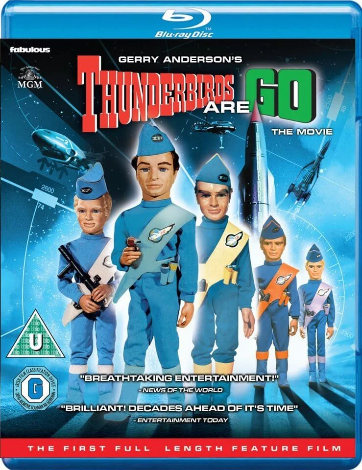 Thunderbirds Are Go Image 1