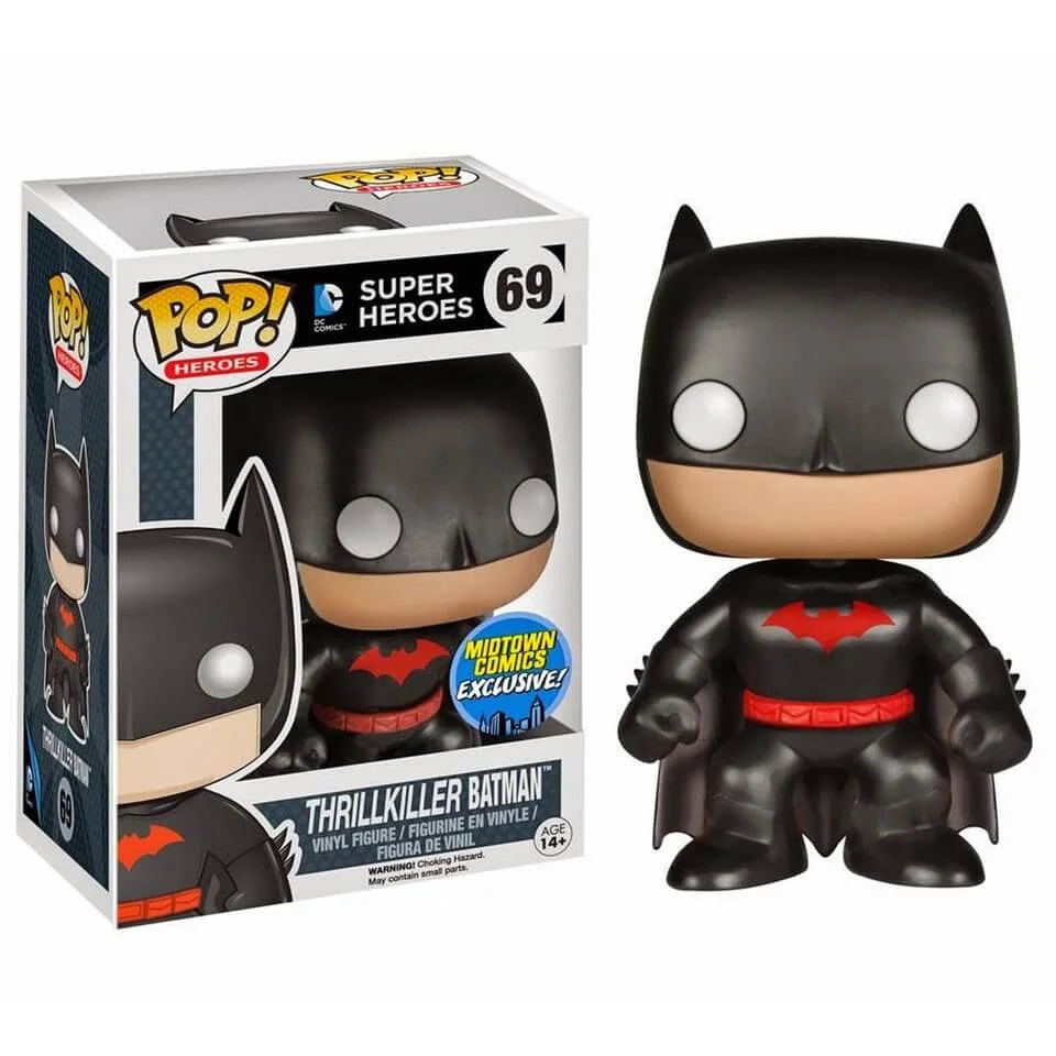 DC Comics Batman Thrillkiller Batman Funko Pop! Vinyl Image 1