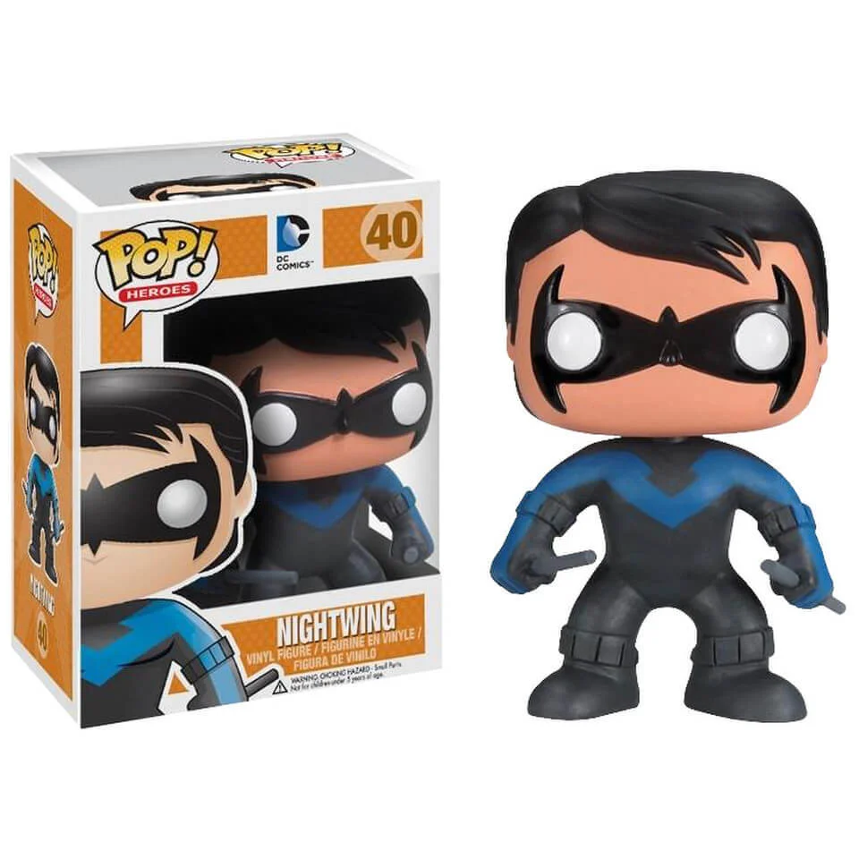 Figurine Pop! Vinyl DC Comics Batman Nightwing Image 1