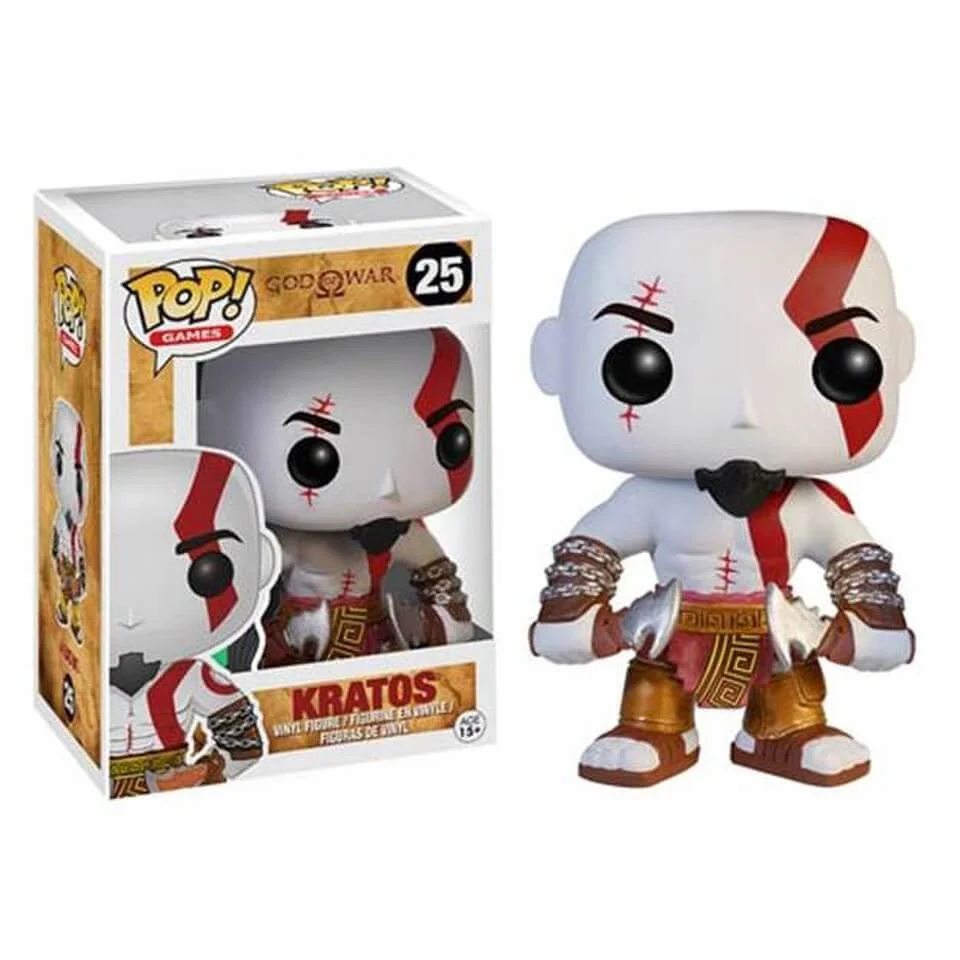 Figurine Pop! Kratos God of War Image 1
