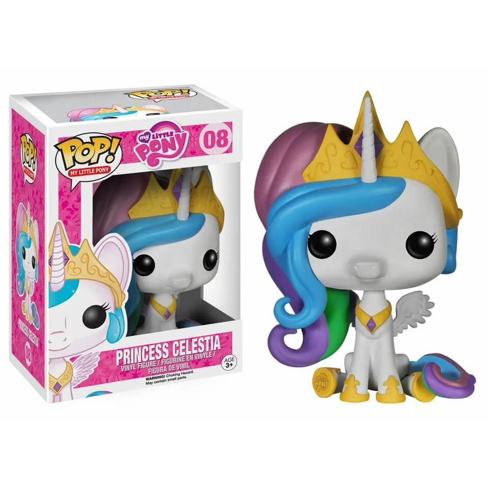 Figurine Funko Pop! Princesse Celestia My Little Pony Image 1