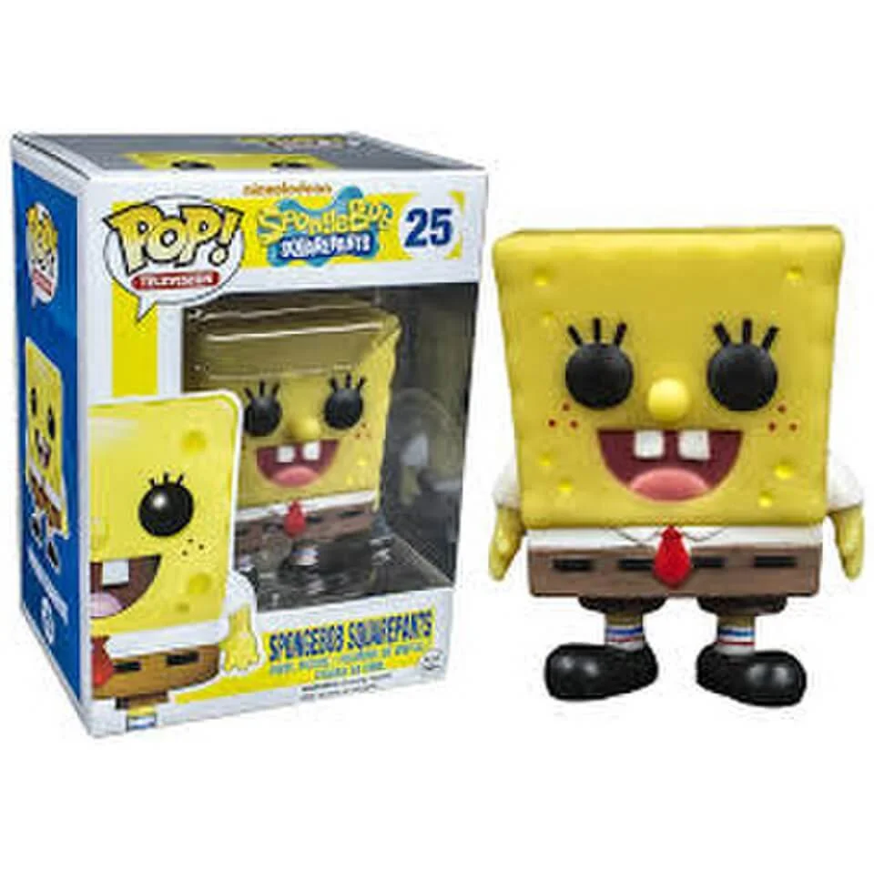Sponge Bob Square Pants Sponge Bob Pop! Vinyl Figure Image 1