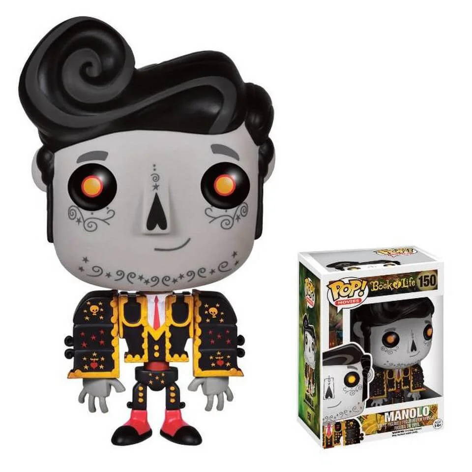The Book of Life Manolo Remembered Pop! Vinyl Figure Image 1